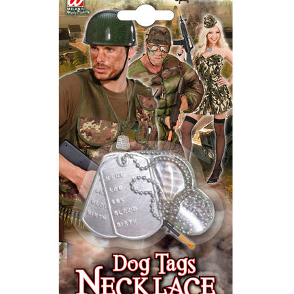 Widmann SRL Soldaten identificatie plaatjes