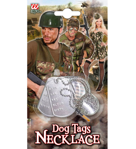 Widmann SRL Soldaten identificatie plaatjes