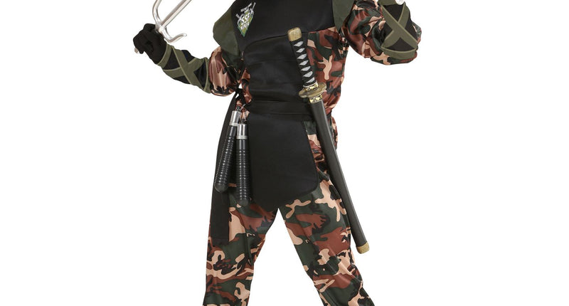 Widmann SRL Soldaten kostuum Finn kinderen