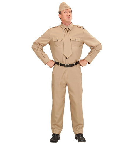 Widmann SRL Soldaten pak Stef heren