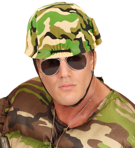 Widmann SRL Soldatenhelm met kogels