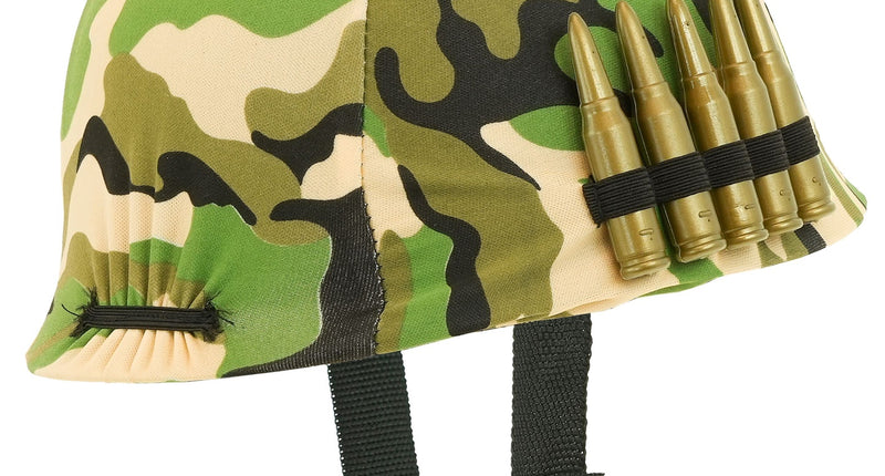 Widmann SRL Soldatenhelm met kogels