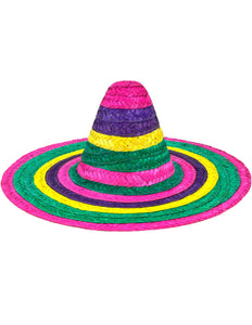 Widmann SRL Sombrero 50cm veelkleurig Annie