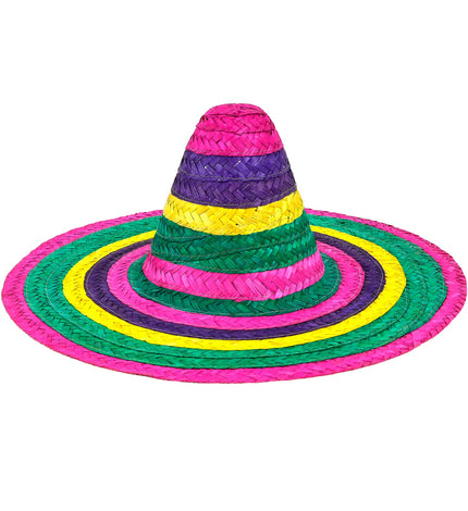 Widmann SRL Sombrero 50cm veelkleurig Annie