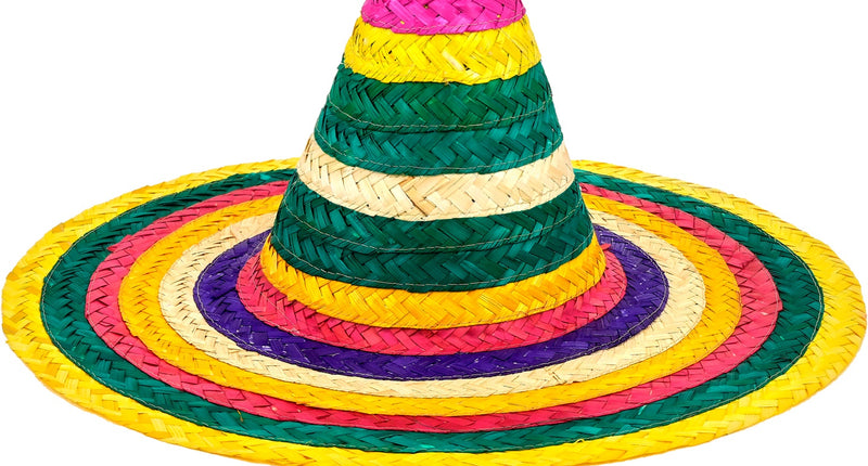 Widmann SRL Sombrero 50cm veelkleurig Hannie