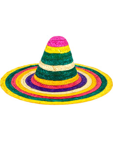 Widmann SRL Sombrero 50cm veelkleurig Hannie