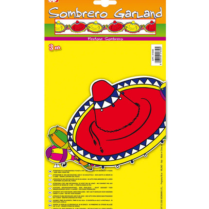 Widmann SRL Sombrero slinger Mexico 3 meter