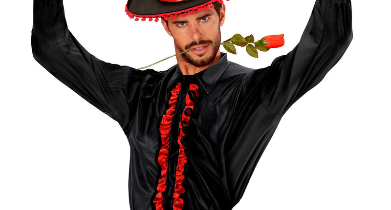 Widmann SRL Spaans Flamenco shirt