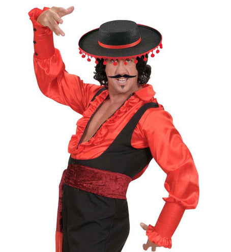 Widmann SRL Spaanse Flamenco hoed