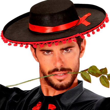 Widmann SRL Spaanse Flamenco hoed