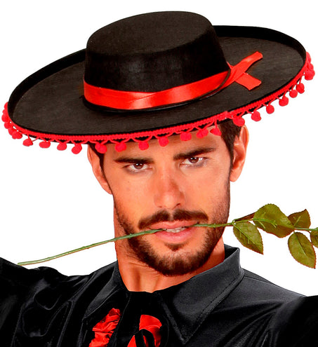 Widmann SRL Spaanse Flamenco hoed