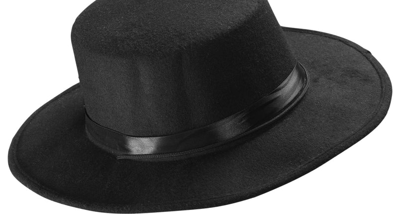 Widmann SRL Spaanse Gaucho hoed zwart