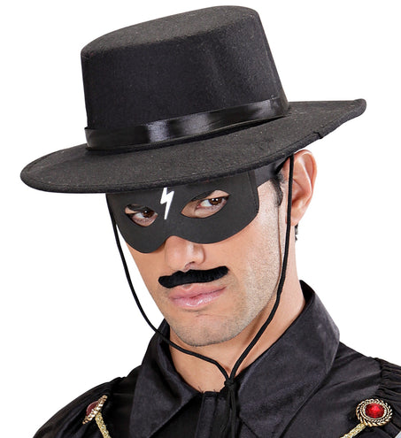 Widmann SRL Spaanse Gaucho hoed zwart