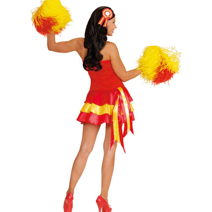 Widmann SRL Spaanse jurk dames Spanje supporter