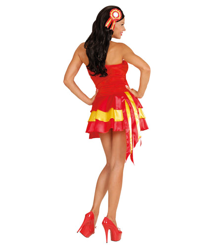 Widmann SRL Spaanse jurk dames Spanje supporter