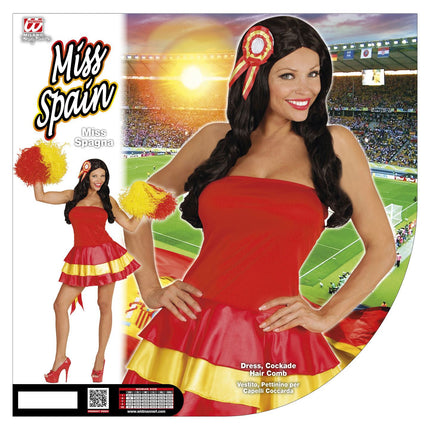 Widmann SRL Spaanse jurk dames Spanje supporter