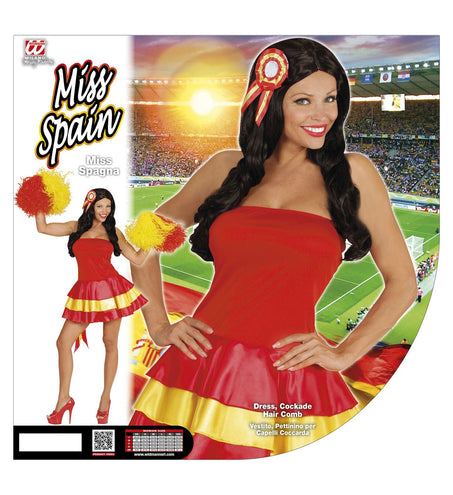 Widmann SRL Spaanse jurk dames Spanje supporter