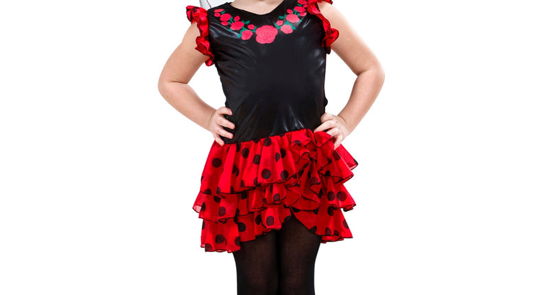 Widmann SRL Spaanse jurk señorita kind