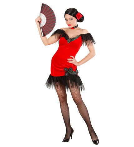 Widmann SRL Spaanse señorita jurk Alvera