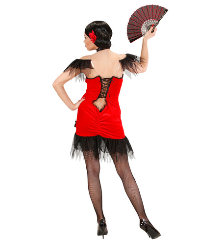 Widmann SRL Spaanse señorita jurk Alvera