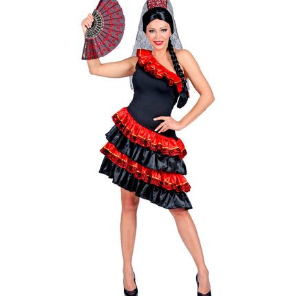 Widmann SRL Spaanse Senorita jurk dames
