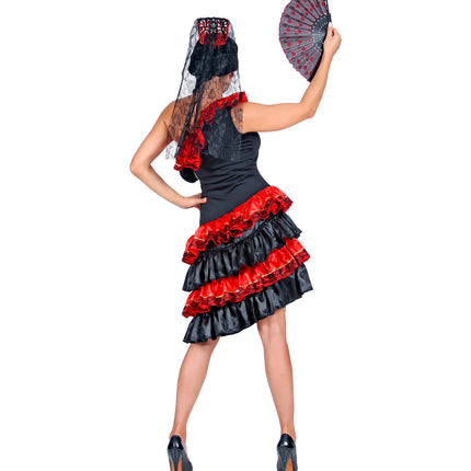 Widmann SRL Spaanse Senorita jurk dames