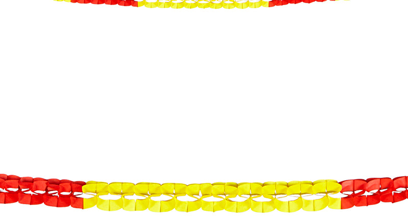 Widmann SRL Spaanse vlag slingers