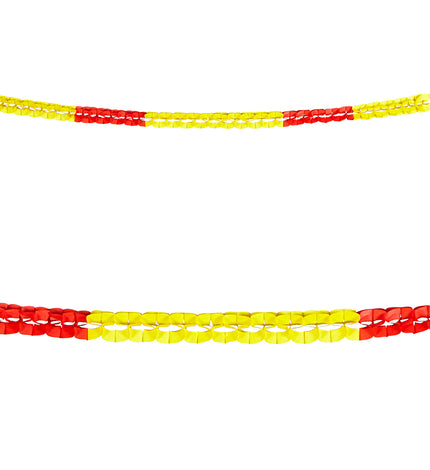 Widmann SRL Spaanse vlag slingers