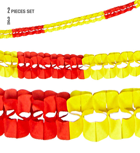 Widmann SRL Spaanse vlag slingers