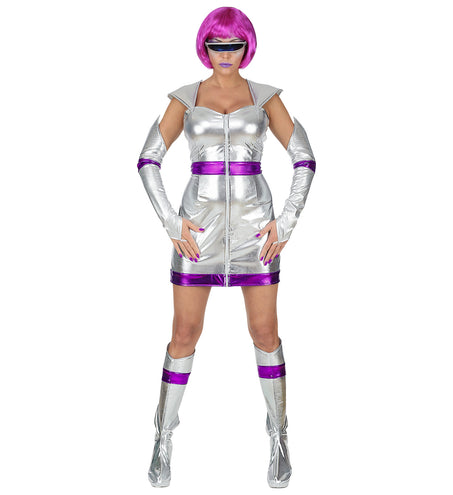 Widmann SRL Space jurkje zilver voor dames