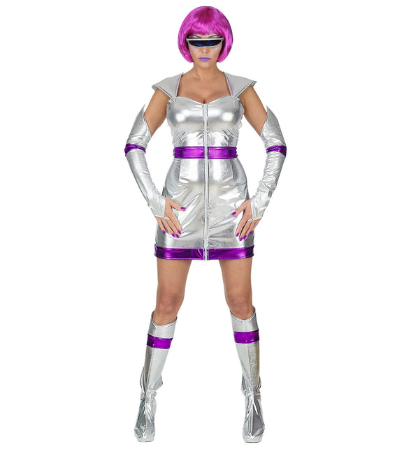 Widmann SRL Space jurkje zilver voor dames
