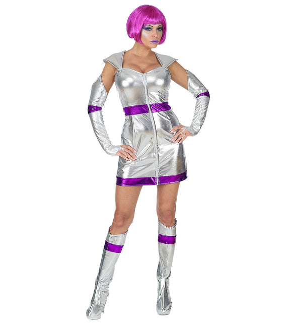Widmann SRL Space jurkje zilver voor dames
