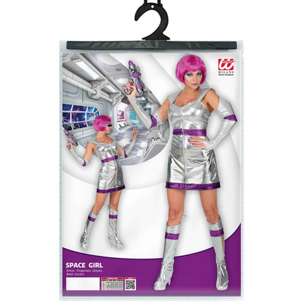 Widmann SRL Space jurkje zilver voor dames