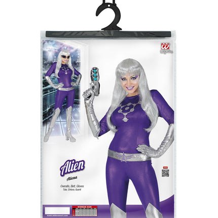 Widmann SRL Space overall voor dames