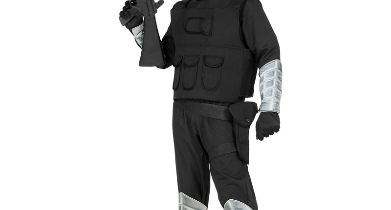 Widmann SRL Speciale eenheid ME Politie pak kinderen