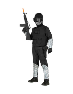 Widmann SRL Speciale eenheid ME Politie pak kinderen