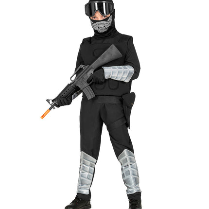 Widmann SRL Speciale eenheid ME Politie pak kinderen