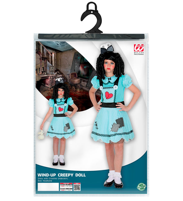 Widmann SRL Speelgoed pop jurkje kinderen