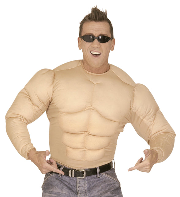 Widmann SRL Spierballen shirt dikmaak spierbundel