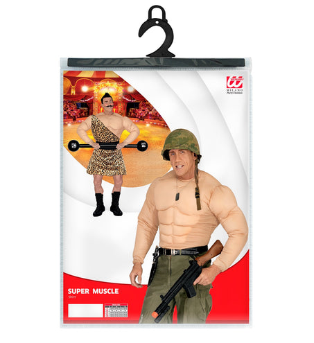 Widmann SRL Spierballen shirt dikmaak spierbundel