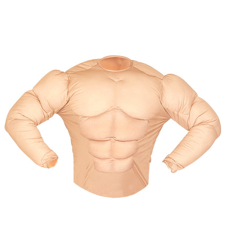 Widmann SRL Spierballen shirt dikmaak spierbundel kind