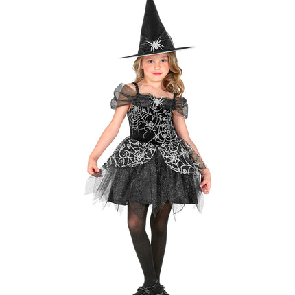 Widmann SRL Spinnen heksenjurkje kinderen