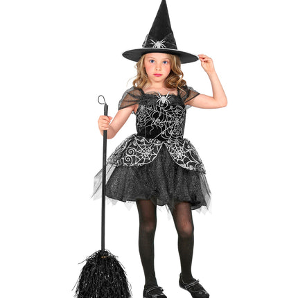 Widmann SRL Spinnen heksenjurkje kinderen