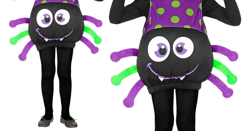 Widmann SRL Spinnen jumpsuit kinderen