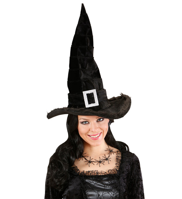 Widmann SRL Spinnen ketting heks zwart