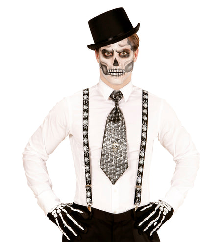 Widmann SRL Spinnenweb bretels voor heksen