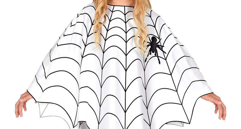 Widmann SRL Spinnenweb poncho kinderen