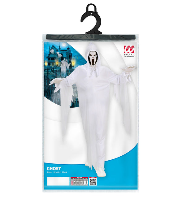 Widmann SRL Spook kostuum geest volwassenen