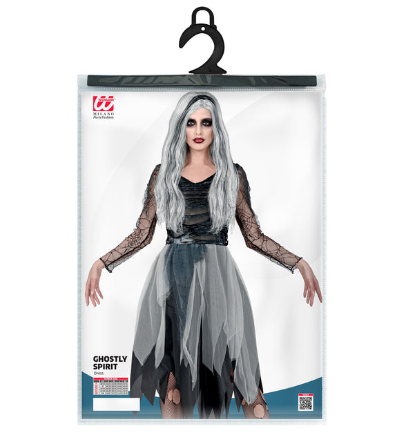 Widmann SRL Spookachtig geest kostuum dames