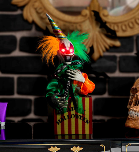 Widmann SRL Springende clown uit doos